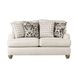Mossley Ivory 65" Performance Fabric Loveseat