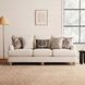 Mossley Ivory 93" Performance Fabric Sofa