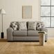 Newry Gray Loveseat