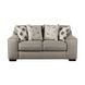 Newry Gray Loveseat