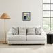 Moorpark Off White 84" Loveseat