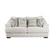 Moorpark Off White 84" Loveseat