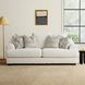 Moorpark Off White 102" Sofa