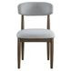Burlington Brown and Gray Side Chair