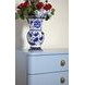 Fortune Light Blue Matte Lacquer Rectangular 3 Drawer Side Table