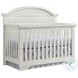 Foundry White Dove Arch Top Convertible Standard Crib