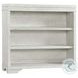 Foundry White Dove Hutch and Bookcase with 3 Shelves