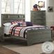 Foundry Brushed Pewter Full Bed