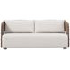 Maldives White Performance Fabric Outdoor 72" Sofa