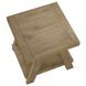 Orinda Brown Square End Table