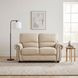Foxborough Cream 63" Loveseat