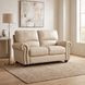 Foxborough Cream 63" Loveseat
