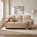 Foxborough Cream 84" Sofa