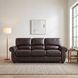 Foxborough Dark Brown 84" Sofa