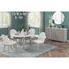 Essence Beige Upholstered Dining Side Chair