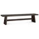 Acadia Coffee Bean 79" Dining Bench