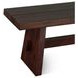 Acadia Coffee Bean 79" Dining Bench