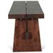 Acadia Coffee Bean 79" Dining Bench