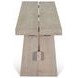 Acadia Oat 79" Dining Bench