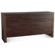 Acadia Coffee Bean 6 Drawer Dresser