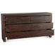 Acadia Coffee Bean 6 Drawer Dresser