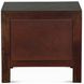 Acadia Coffee Bean 2 Drawer Nightstand