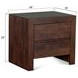 Acadia Coffee Bean 2 Drawer Nightstand