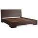 Acadia Coffee Bean Platform Bedroom Set