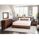 Acadia Coffee Bean Queen Platform Bed