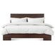 Acadia Coffee Bean Queen Platform Bed
