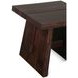 Acadia Coffee Bean Square Side Table