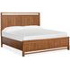 Everpine Honey Wheat California King Panel Bed