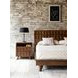 Lisbon Royal Brown Queen Platform Bed