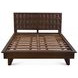 Lisbon Royal Brown King Platform Bed