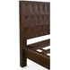 Lisbon Royal Brown King Platform Bed