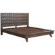 Lisbon Royal Brown Queen Platform Bed