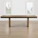 Roatan Brown 96" Extendable Rectangular Dining Table