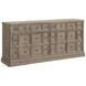 Reforma Brown 4 Door Credenza