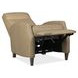 Denver Soft Beige Leather Push Back Recliner