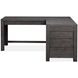 Plum Creek Ravenwood Black 70" L Desk
