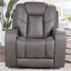 Daniel Gray Triple Power Recliner