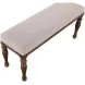 Joanna Brown 44" Upholstered Bench