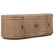 Nicola Natural 4 Door Media Cabinet