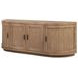 Nicola Natural 4 Door Media Cabinet