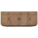 Nicola Natural 4 Door Media Cabinet