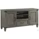 Foundry Brushed Pewter 60" Media Console