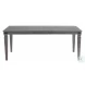 Foundry Brushed Pewter Rectangular Dining Table
