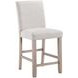 Taylor Gray Upholstered Counter Height Chair Set of 2
