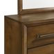 Ballard Walnut Rectangular Dresser Mirror