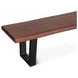 Yarrow Light Sequoia 68" Dining Bench